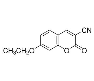 7-Ethoxycoumarin-3-carbonitrile (CAS 117620-77-6) - chemical structure image