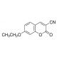 7-Ethoxycoumarin-3-carbonitrile (CAS 117620-77-6) - chemical structure image