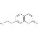 7-Ethoxycoumarin (CAS 31005-02-4) - chemical structure image