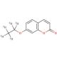 7-Ethoxycoumarin-d5 的分子结构, CAS编号: 1189956-39-5 7-Ethoxycoumarin-d5 (CAS 1189956-39-5) - chemical structure image
