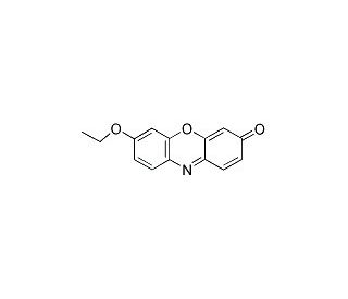 7-Ethoxyresorufin (CAS 5725-91-7) - chemical structure image
