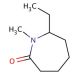 7-Ethyl-1-methylazepan-2-one - chemical structure image