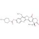 7-Ethyl-10-(4-amino-1-piperidino)carbonyloxycamptothecin (CAS 185304-42-1) - chemical structure image