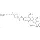 7-Ethyl-10-(4-N-aminopentanoic acid)-1-piperidino)carbonyloxycamptothecin (CAS 181467-56-1) - chemical structure image