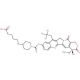 7-Ethyl-10-(4-N-aminopentanoic acid)-1-piperidino)carbonyloxycamptothecin-d3 - chemical structure image