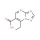 7-ethyl[1,2,4]triazolo[1,5-a]pyrimidine-6-carboxylic acid - chemical structure image