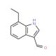 7-Ethylindole-3-carboxaldehyde (CAS 154989-45-4) - chemical structure image