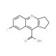 7-Fluoro-2,3-dihydro-1H-cyclopenta[b]quinoline-9-carboxylic acid - chemical structure image