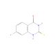7-Fluoro-2-mercaptoquinazolin-4(3H)-one (CAS 69661-43-4) - chemical structure image