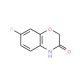 7-Fluoro-2H-1,4-benzoxazin-3(4H)-one (CAS 103361-99-5) - chemical structure image