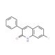 7-Fluoro-3-phenyl-2-quinolinol (CAS 1031928-43-4) - chemical structure image