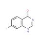 7-Fluoro-4-quinazolone (CAS 16499-57-3) - chemical structure image