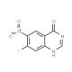 7-fluoro-6-nitroquinazolin-4(3H)-one (CAS 162012-69-3) - chemical structure image