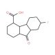 7-Fluoro-9-oxo-9H-fluorene-4-carboxylic acid - chemical structure image