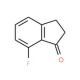 7-Fluoroindan-1-one (CAS 651735-59-0) - chemical structure image