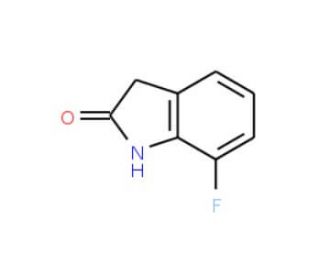 7-Fluorooxindole (CAS 71294-03-6) - chemical structure image
