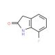 7-Fluorooxindole (CAS 71294-03-6) - chemical structure image
