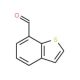 7-Formylbenzo[b]thiophene (CAS 10134-91-5) - chemical structure image