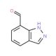7-Formylindazole (CAS 312746-72-8) - chemical structure image