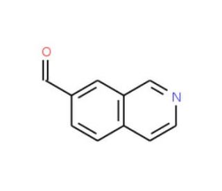 7-Formylisoquinoline (CAS 87087-20-5) - chemical structure image