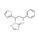 7-Furan-2-yl-5-phenyl-4,5,6,7-tetrahydro-[1,2,4]triazolo[1,5-a]pyrimidine - chemical structure image