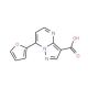 7-Furan-2-yl-pyrazolo[1,5-a]pyrimidine-3-carboxylic acid - chemical structure image