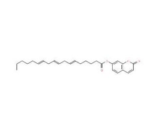 7-HC-&gamma;-linolenate (CAS 161180-12-7) - chemical structure image