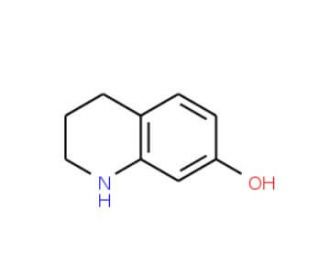 7-hydroxy-1,2,3,4-tetrahydroquinoline (CAS 58196-33-1) - chemical structure image