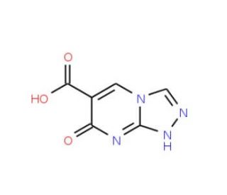 7-Hydroxy-[1,2,4]triazolo[4,3-a]pyrimidine-6-carboxylic acid - chemical structure image