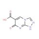 7-Hydroxy-[1,2,4]triazolo[4,3-a]pyrimidine-6-carboxylic acid - chemical structure image