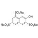 7-Hydroxy-1,3,6-naphthalenetrisulfonic acid trisodium salt (CAS 53683-45-7) - chemical structure image