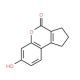 7-Hydroxy-2,3-dihydro-1H-cyclopenta[c]chromen-4-one (CAS 21260-41-3) - chemical structure image