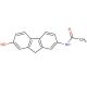 7-Hydroxy-2-acetylaminofluorene (CAS 363-49-5) - chemical structure image