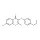 7-Hydroxy-2-methyl-3-(4-propyl-phenoxy)-chromen-4-one - chemical structure image
