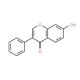 7-Hydroxy-3-phenyl-chromen-4-one (CAS 13057-72-2) - chemical structure image