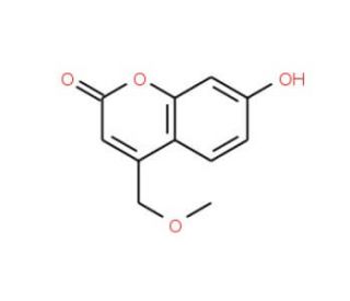7-Hydroxy-4-(methoxymethyl)coumarin (CAS 157101-77-4) - chemical structure image