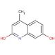 7-Hydroxy-4-methyl-2(1H)-quinolone (CAS 20513-71-7) - chemical structure image