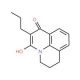 7-Hydroxy-6-propyl-2,3-dihydro-1H,5H-pyrido[3,2,1-ij]quinolin-5-one - chemical structure image