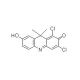 7-hydroxy-9H-(1,3-dichloro-9,9-dimethylacridin-2-one) (CAS 118290-05-4) - chemical structure image 
