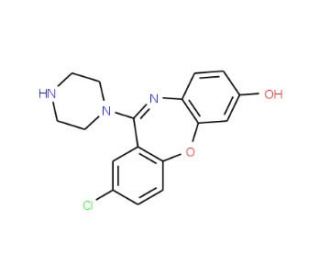 7-Hydroxy Amoxapine (CAS 37081-76-8) - chemical structure image