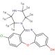 7-Hydroxy Amoxapine-d8 (CAS 37081-76-8 (unlabeled)) - chemical structure image
