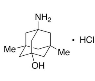 7-Hydroxy Memantine Hydrochloride - chemical structure image