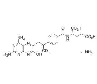 7-Hydroxy Methotrexate-d3 Ammonium Salt (CAS 432545-62-5) - chemical structure image