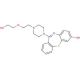 7-Hydroxy Quetiapine (CAS 139079-39-3) - chemical structure image