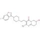 7-Hydroxy Risperidone (CAS 147663-04-5) - chemical structure image