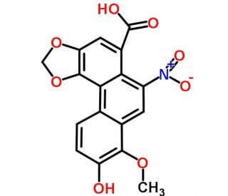 7-Hydroxyaristolochic acid A (CAS 79185-75-4) - chemical structure image