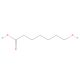 7-Hydroxyheptanoic acid (CAS 3710-42-7) - chemical structure image