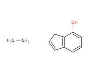 7-Hydroxyindene (CAS 2059-92-9) - chemical structure image