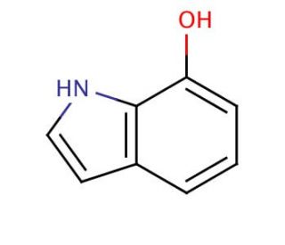 7-Hydroxyindole (CAS 2380-84-9) - chemical structure image
