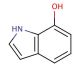 7-Hydroxyindole (CAS 2380-84-9) - chemical structure image